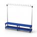 Single Bench Withhooks - Blue 12 Hooks 429792