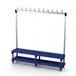 Single Bench Withhooks - Blue 11 Hooks 429793