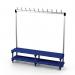 Single Bench Withhooks - Blue 11 Hooks 429793