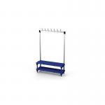 Single Bench Withhooks - Blue 7 Hooks 429794