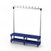 Single Bench Withhooks - Blue 9 Hooks 429795