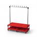 Double Bench Withhooks - Red 18 Hooks 429797