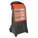 Portable infrared quartz space heaters 429847