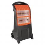 Portable infrared quartz space heaters 429847