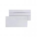 Envelopes, Dl, Pack of 1000, 80 Gsmself Seal 429884