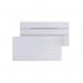 Envelopes, Dl, Pack of 1000, 80 Gsmself Seal 429884