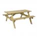 Pressure treated wooden picnic tables 429890