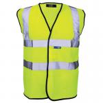 Yellow Hi Vis Vest - 3 Xlarge 429905