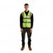 Yellow Hi Vis Vest - 3 Xlarge 429933