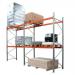 Pallet racking 2 tier add on bay 430044