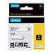 Dymo 18444 Rhino 12 Mmblack on White Vinyl Tape 430135