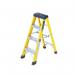 4 Tread Fibre Glassswing Back Step 430144