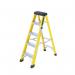 5 Tread Fibre Glassswing Back Step 430145
