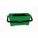 Green Bucket with Unger Sieve (for Holding Washers)and Squeegee Holder. Solution Capacity 28 Litres 430186