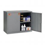 Stackable Multi Substance Cabinetsh 711 X W 915 X D 457 Grey 430200