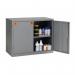 Stackable Multi Substance Cabinetsh 711 X W 915 X D 457 Grey 430200