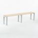 Changing Room Bench W 1800 X D 300 mm 430222