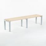 Changing Room Bench W 1800 X D 400 mm 430223