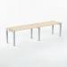 Changing Room Bench W 1800 X D 400 mm 430223
