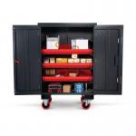 Mobile Securitycabinet Compartmented 430228