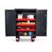 Mobile Securitycabinet Compartmented 430228