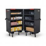 Security Cabinet Bi-fold Design 430229