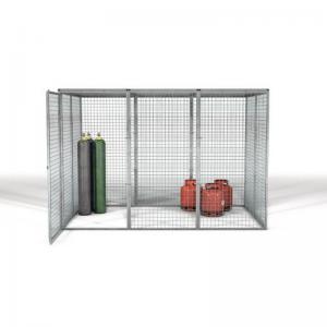 Godzilla Gas Cylinder Cage Zil-Gc11 H1800 X W2700 X D1800mm 430232