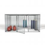 Godzilla Gas Cylinder Cagezil-gc 16 H 1800 X W 3600 X D 3600 mm 430237