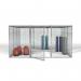 Godzilla Gas Cylinder Cagezil-gc 16 H 1800 X W 3600 X D 3600 mm 430237
