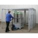 HSGC High Security Gas Cage - With Roof 430246