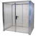 HSGC High Security Gas Cage - No Roof 430251