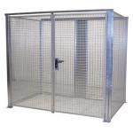 HSGC High Security Gas Cage - No Roof 430255