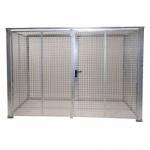 HSGC High Security Gas Cage - No Roof 430263