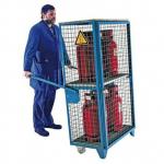 Mobile cage with handles 430271