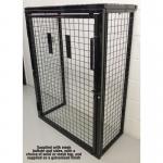 Air Conditioning Cage - Galvanised 430278