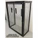 The photo shows a galvanized air conditioning cage, designed to protect and secure the unit. The cage has a sleek and modern appearance, with sturdy metal bars that are spaced evenly to allow for proper air flow. The galvanized coating adds a layer of protection against rust and corrosion, ensuring the longevity of the cage. The overall design is simple yet effective, providing ample protection without hindering the functionality of the air conditioning unit. The cage is a practical and reliable solution for keeping your air conditioning unit safe and secure.