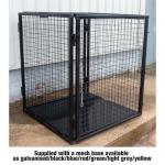 Mesh base for gas cylinder cage - galvanised 430311