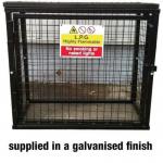 Gas Cylinder Cage - Galvanised 430312