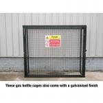 Gas Cylinder Cage - Galvanised 430327