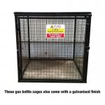 Gas Cylinder Cage - Galvanised 430332