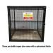 Gas Cylinder Cage - Galvanised 430332