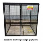 Gas Cylinder Cage - Powder Coated 430351