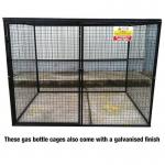 Gas Cylinder Cage - Galvanised 430356