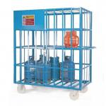 Locking Forecourtgas Cage - Painted Mobile 430363