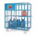 Locking Forecourtgas Cage - Painted Mobile 430363