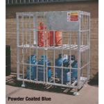 Forecourt gas cages 430364