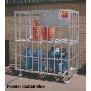 Forecourt gas cages 430364