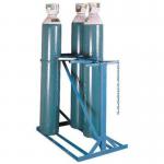 6 Cylinder Double Sided Floor Stand 430408