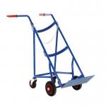 Propane and calor gas cylinder trolley with 2 support castors 430446