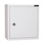 Controlled Drugs Cabinet 550 X 500 X 300 mm 2 Shelves (adjustable) Rh Hinge 430463